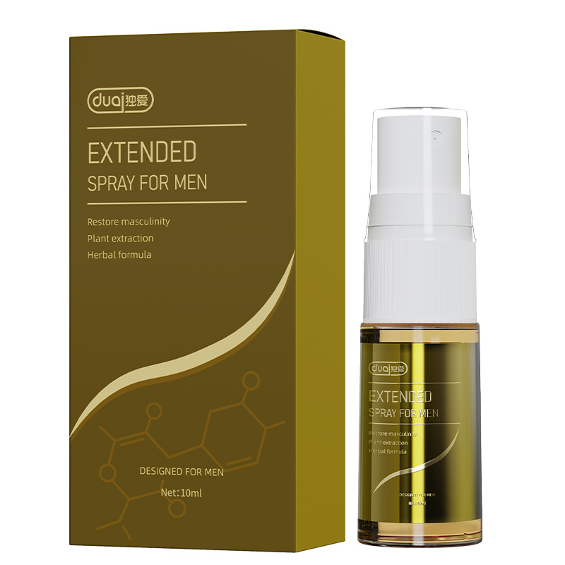 Duai external delay spray (golden generation) 10ml