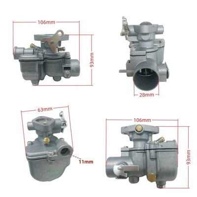 C60 606-081, Motorcycle Carburetor