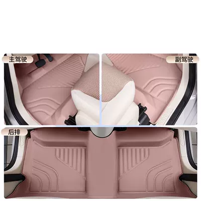Cute Car Floor Mats, Universal Foot Pad