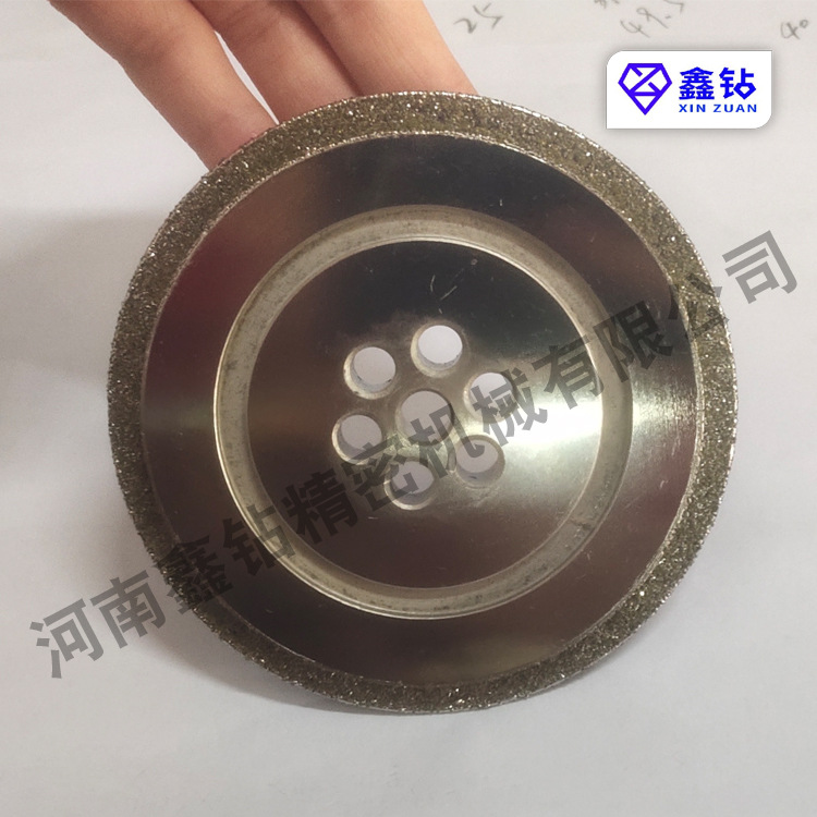 定   制金刚石滚轮CBN陶瓷砂轮修整工具 电镀烧结工艺 天然原材CV