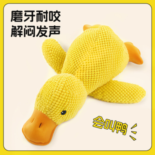 Dog Toy Plush Vocal Puppy Puppy Puppy Puppy Pet Bichon Bear Teddy Corgi Molar Teeth Resistant to Bite Self-Heading