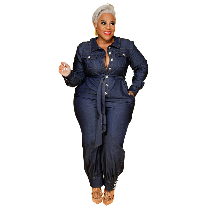 Denim overall, European style, Amazon