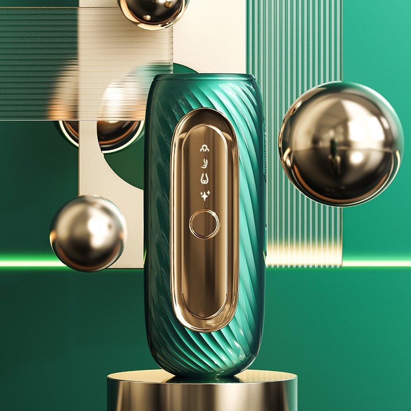 1099 zafiro verde (tubo de cuarzo)