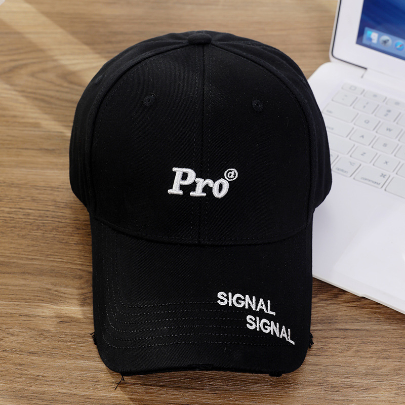 Gorra de Béisbol Estilo Coreano RAYA Primavera/Verano, Gorra de Visera Extra Profunda Unisex para Cabeza Grande, Otoño/Invierno