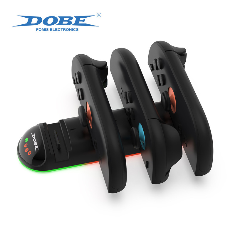 Dobe Original Suitable for Switch2 Joy-Con 4-in-1 Portable Mini Controller Storage and Charging Stand