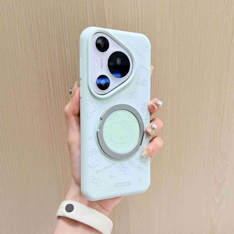 360磁吸支架适用P70pro手机壳mate60液态硅胶x200promini/小米15u|undefined