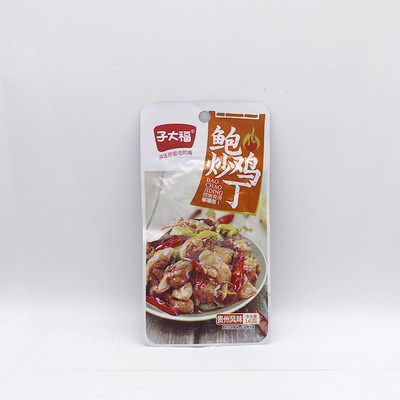 子大福鲍炒鸡丁重庆贵州风味零食16g小卖部学生学校超市校园食品
