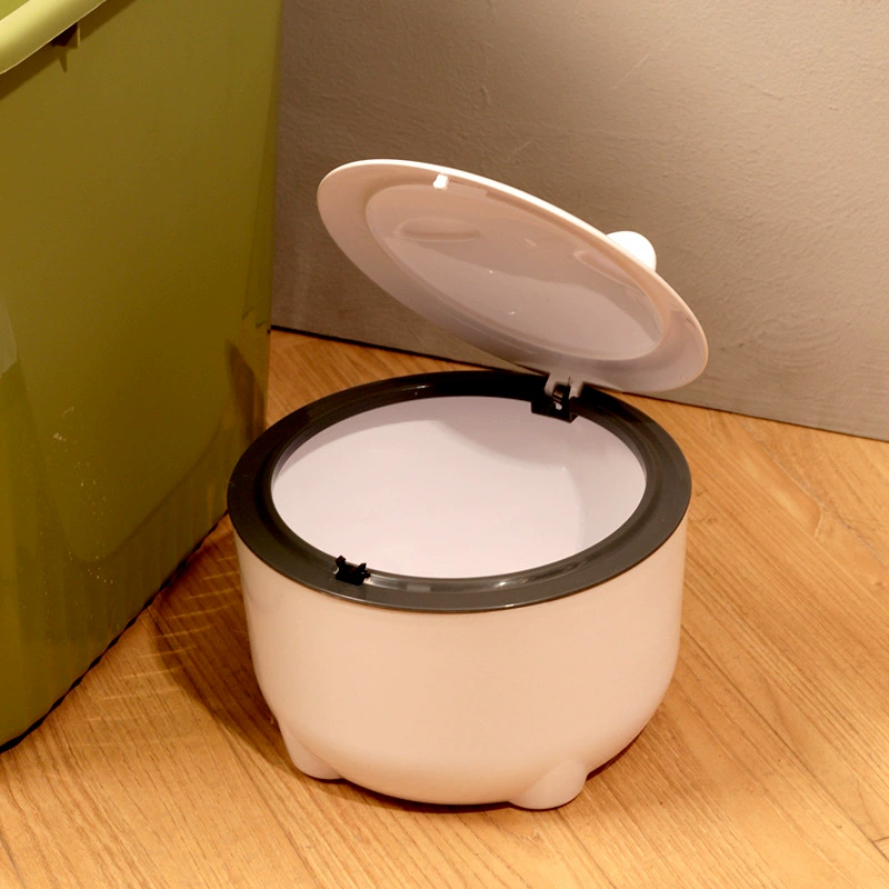 Короткие мусорные баки для домашних животных, чтобы предотвратить опрокидывание мусора