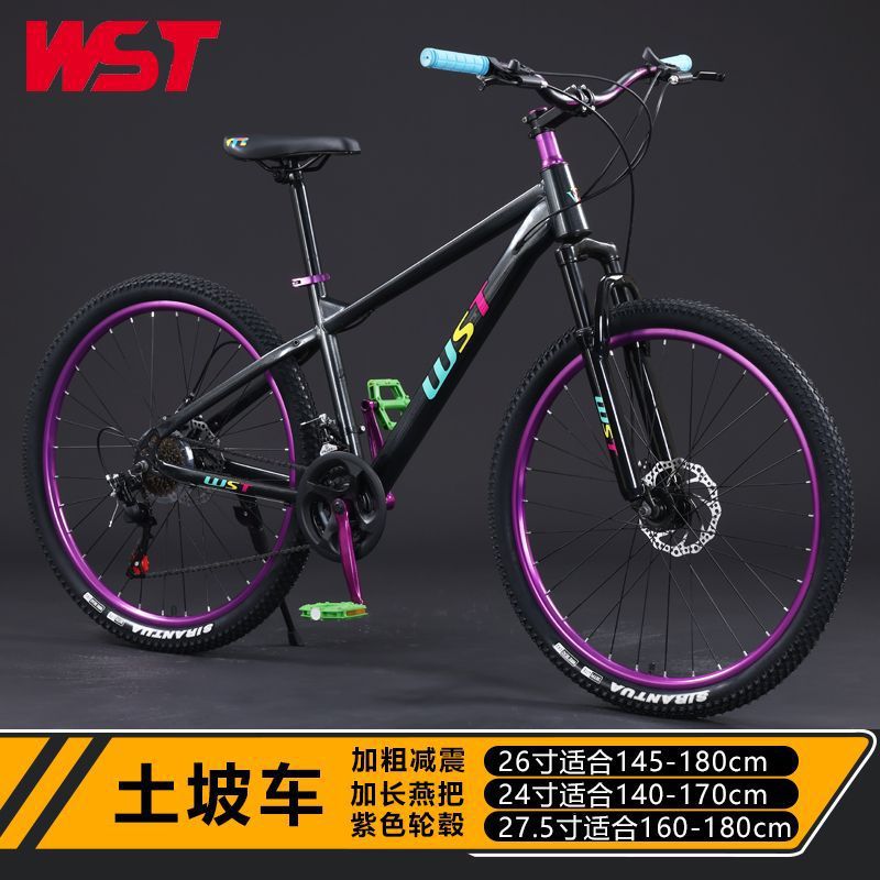 Bicicleta de montaña puede hacer movimiento profesional bicicletas de doble cilindro de cambio de velocidad para hombres y mujeres adultos bicicletas de paso para carreras de cross country