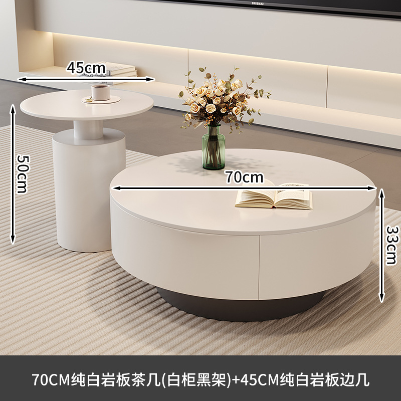 흰색 캐비닛과 검정색 선반 무광 흰색 70+ 무광 흰색 45