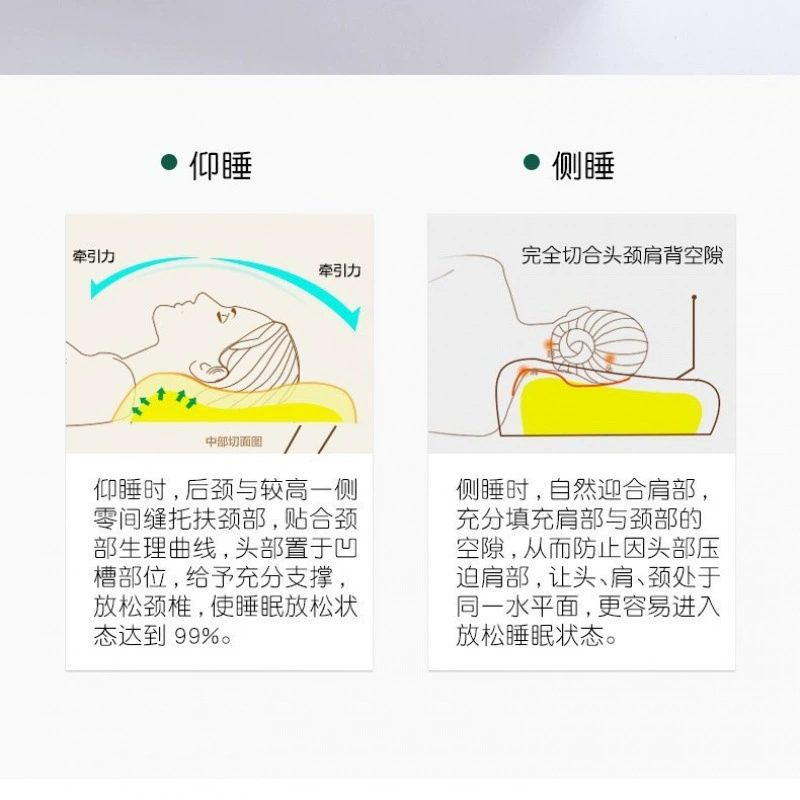 Pillow, massager for eyelashes
