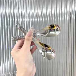不锈钢新款日式锤纹创意高颜值网红家用餐具吃饭勺调羹汤匙宫延勺