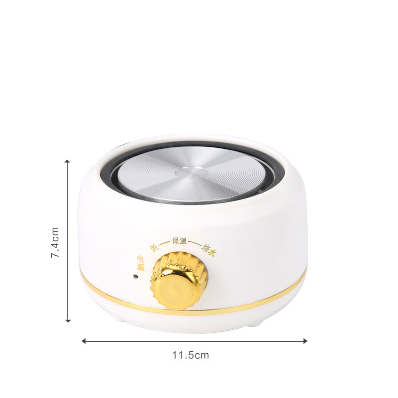 흰색 왁스 용해로(냄비 없음)