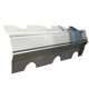 Tile press equipment machinery Great Wall ridge tile supporting 800 metal Great Wall ridge tile forming machinery and equipment