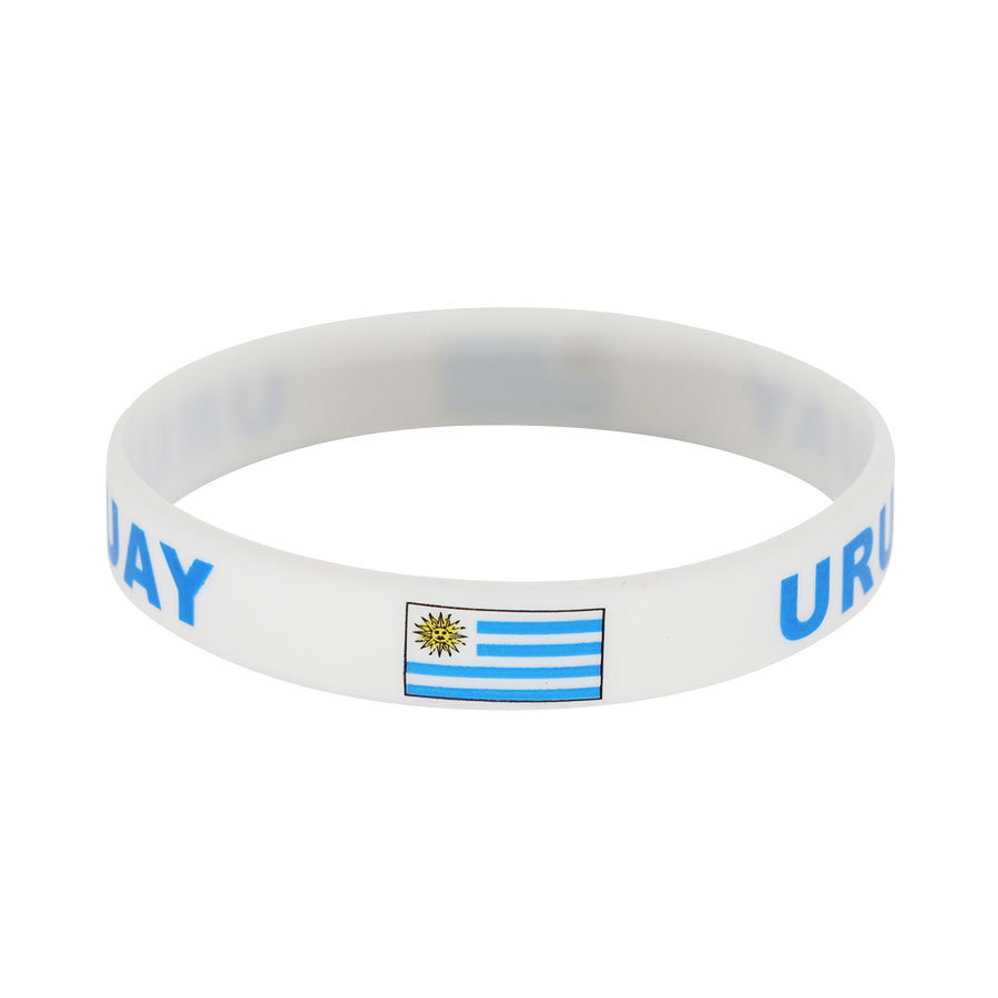 Bandera de silicona Bracelet Copa del Mundo Bracelet Bandera de silicona Bracelet Copa del Mundo Bracelet Bandera de silicona Bracelet Mundo