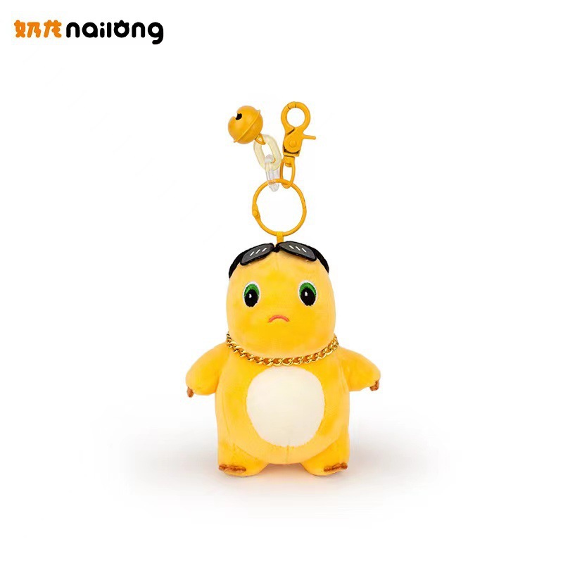 Genuino autorizado pequeño dragón de leche muñeca de juguete dragón año mascota juguete de peluche al por mayor actividad Regalo de Cumpleaños logo