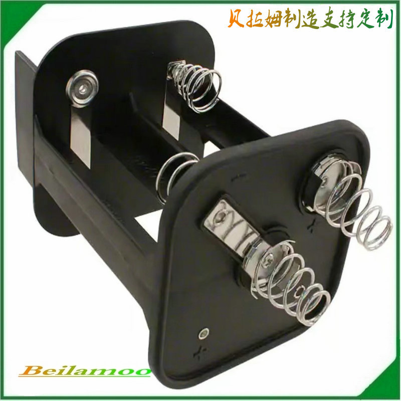 一号四节背靠背电池盒，1号4节电池盒，背靠背4节1号电池盒