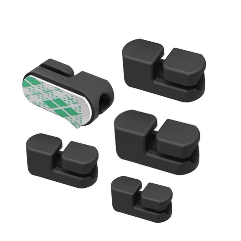 HHT-24-30-좌우 스냅온 케이블 라우팅(강력한 일반 흰색 접착제)