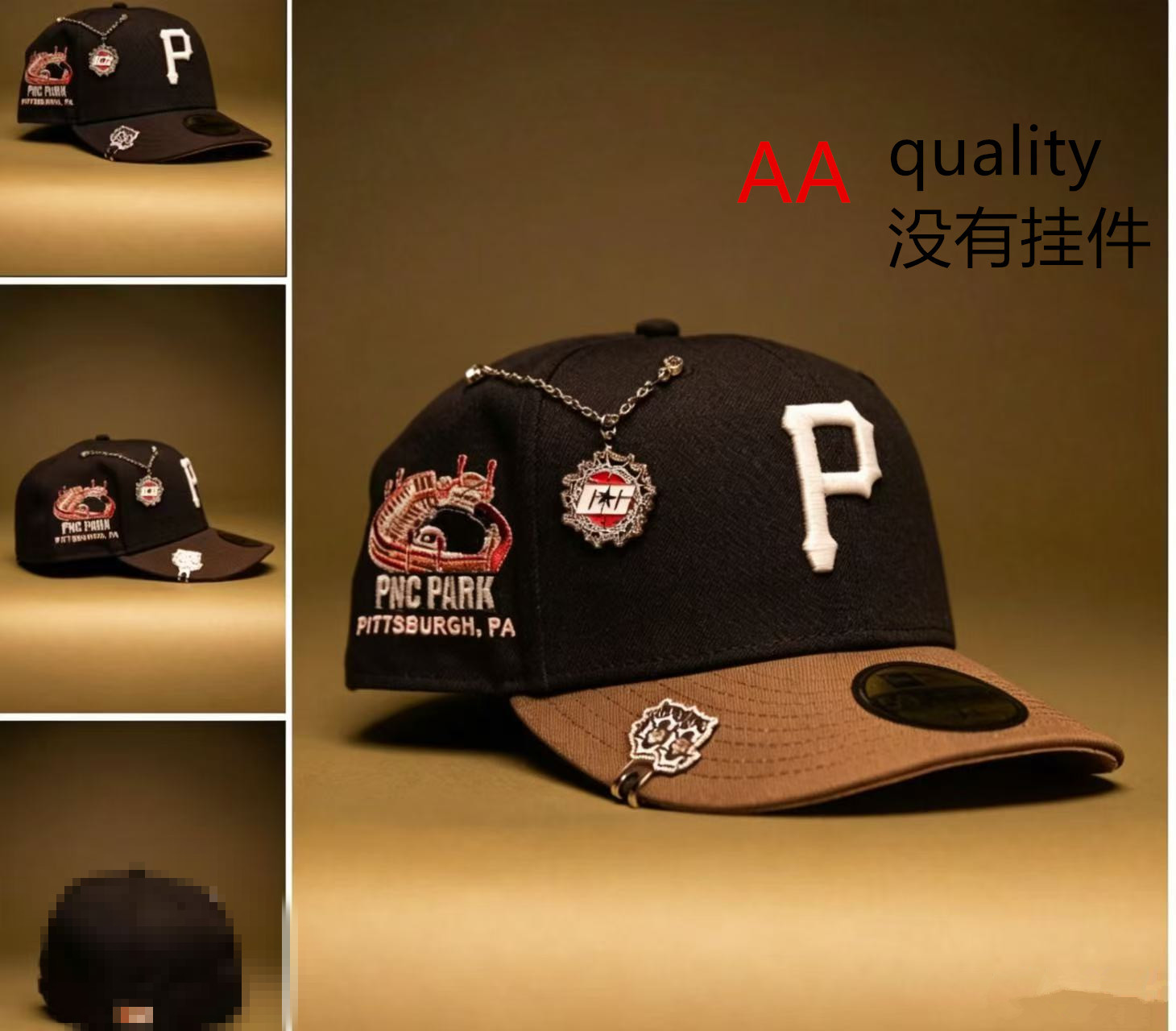 Gorra de béisbol de hip-hop moderna y de moda, superventas transfronteriza, ajustable, de alta calidad, estilo urbano, con visera curva, deportiva.