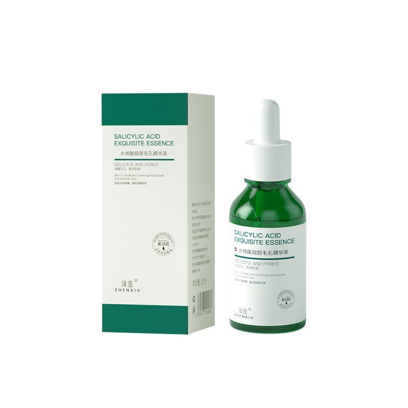 Serum with salicylic acid, shrinks pores