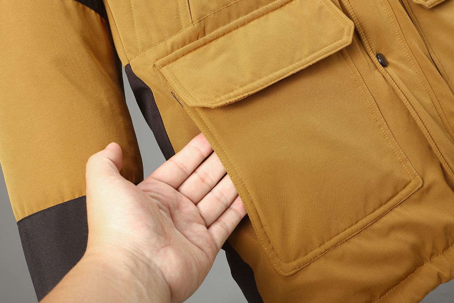 Giacca in cotone da uomo, casual, ispessita, invernale, da esterno_voghion.com