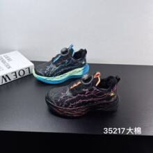 35217 2025����ʱ��ƴɫ��ͯ�ܲ�Ь�¿���ת�۶�ͯ���������˶�Ь