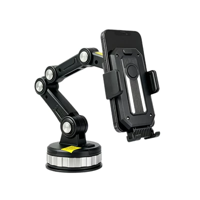 phone holder with vacuum suction cup, designed: Car phone holder