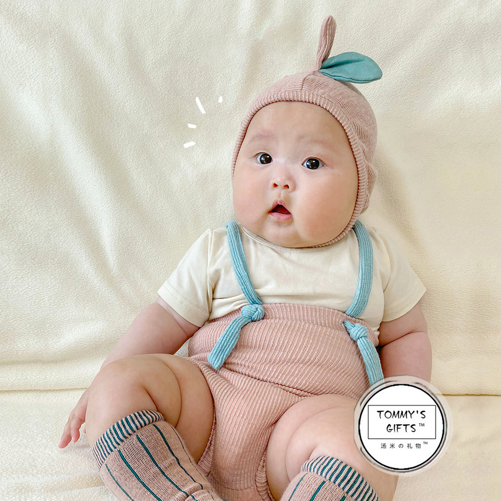 Suspender pantalones (rosa)