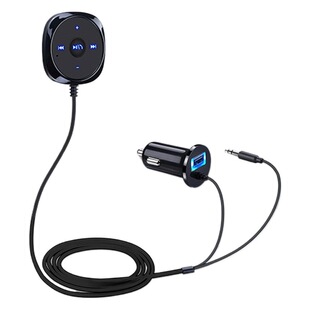 Автомобильный Bluetooth-аудиоприемник громкой связи BC20 автомобильный Bluetooth-вызов громкой связи Автомобильный MP3 Bluetooth-плеер