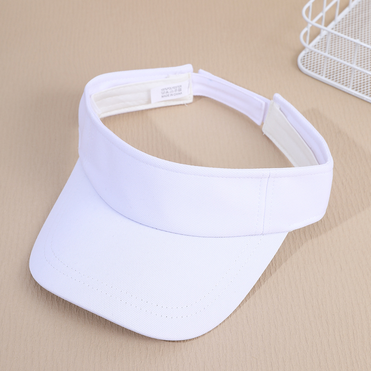 Sol chica protección solar verano deportes al aire libre béisbol sin cabeza tenis casquillo visera sombrero de sol vacío sombrero superior