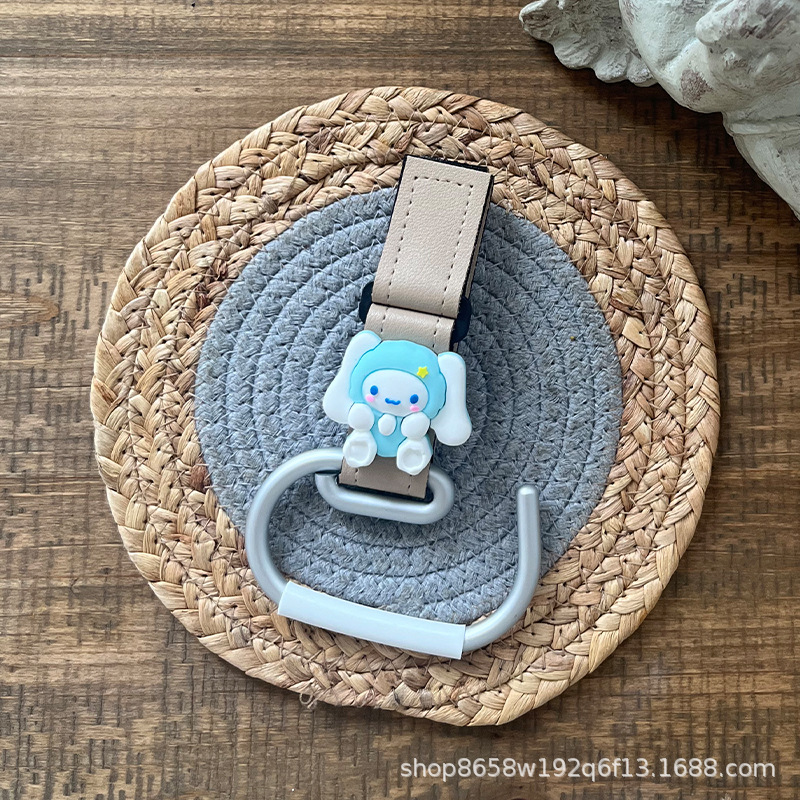 알루미늄 합금 후크-큰 귀 개 후크(살구색 싱글)