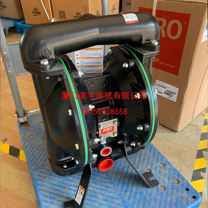 ARO英格索兰正品气动隔膜泵铝合金不锈钢塑料四氟矿用隔膜泵自吸