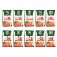 Huiyuan ジュース 125ml*10 アップルジュース