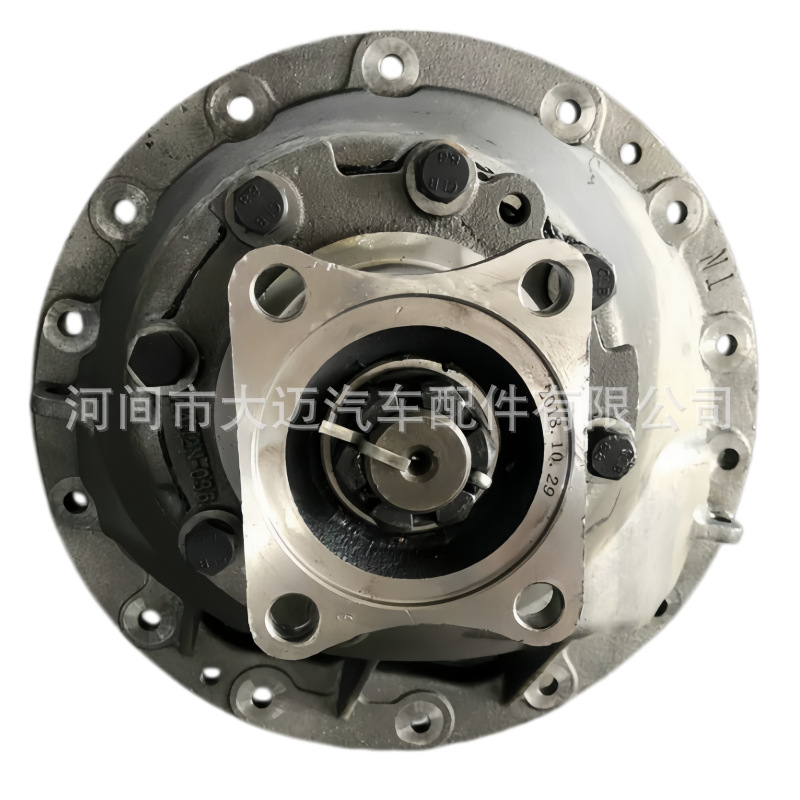 Dongfeng EQ153 rear axle main reducer differential assembly for heavy-duty trucks 6:41, half shaft: 20-22-34 keys