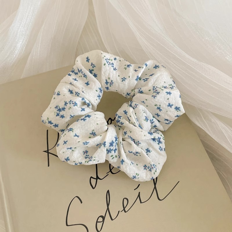 Zhao LuSi con encaje super inmortal anillo de cabello de cabello de cabello de cabello de cola de cabello de cabello de banda de goma tocado de cabello