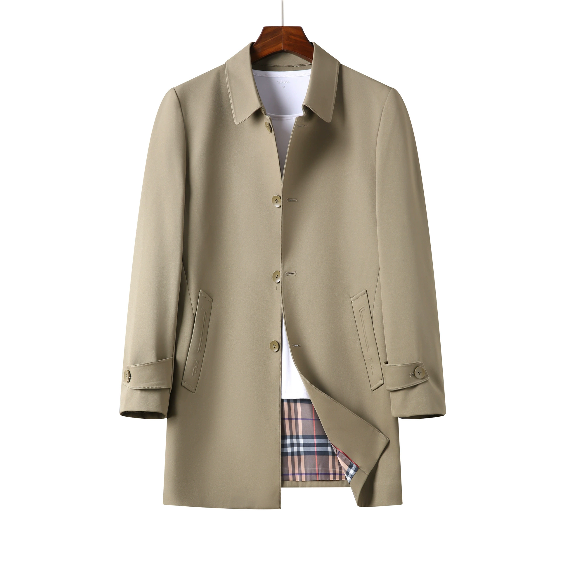 Long jacket for leisure, plus size