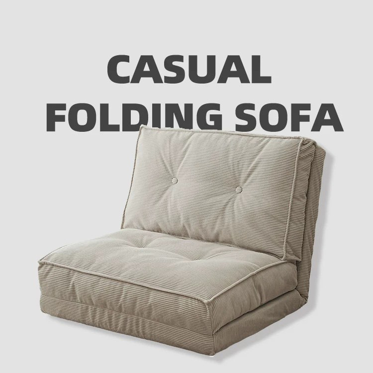 Sofá perezoso para dormir, sofá cama perezoso, sofá cama suave y cómodo, sofá cama casual, dormitorio, sala de estar, sofá