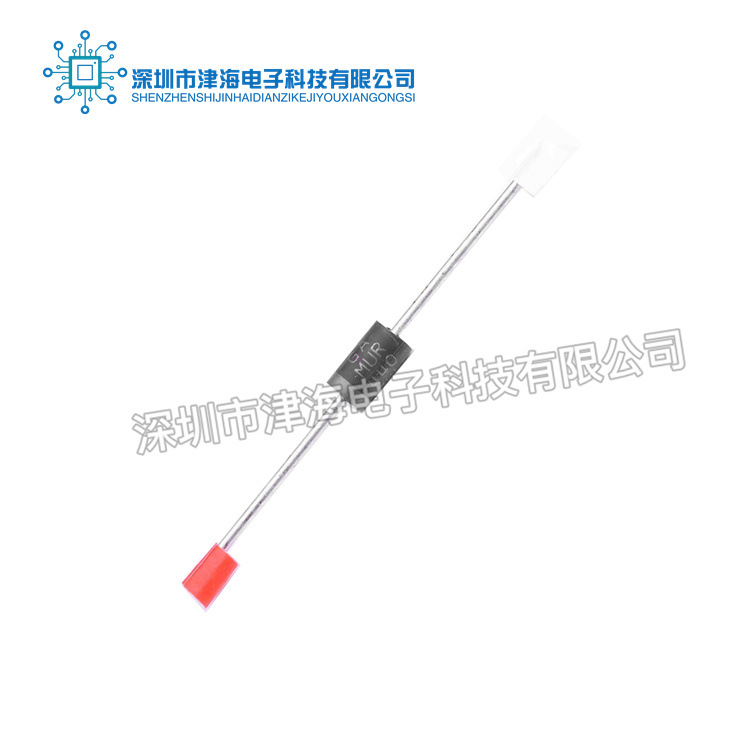 全新原装MUR440RLG直插DO-201AD超快恢复二极管整流器芯片现货IC