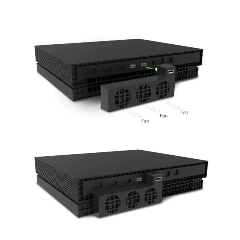 Контролируемый температура вентилятор для Xbox One X хоста; задний вентилятор TYX-1769 охладительный вентилятор хоста