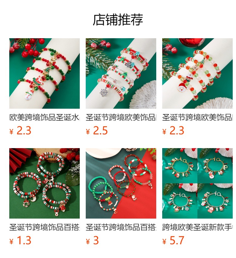 预览状态下无法点击,发布后,可点击跳转到对应的商品页面