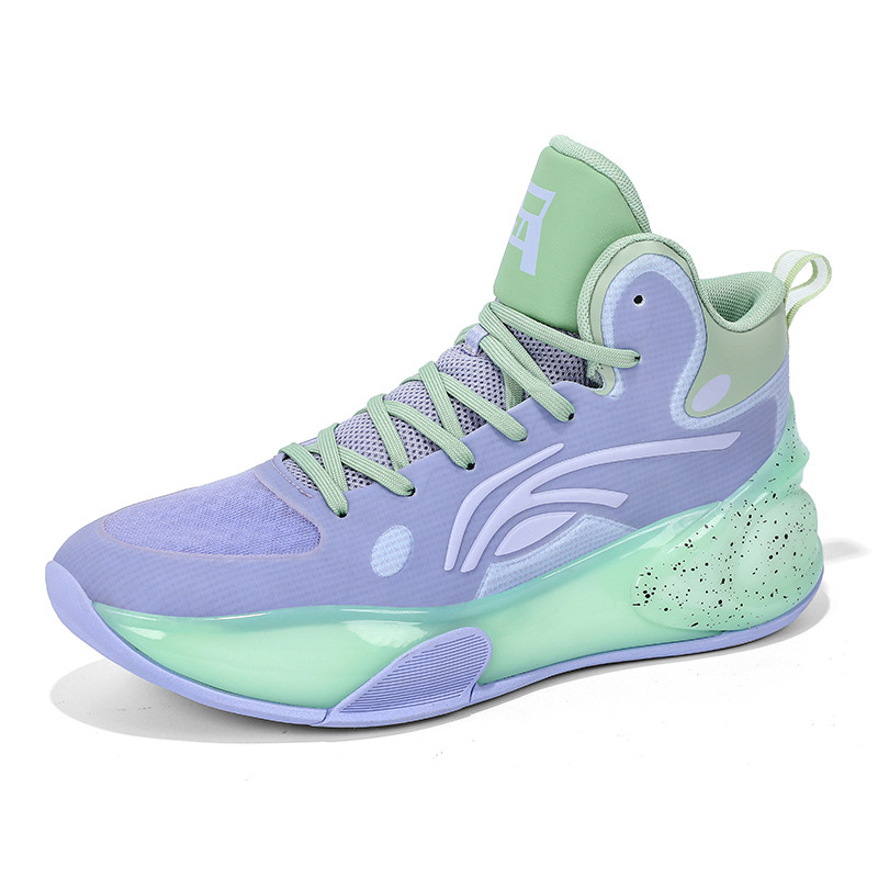 2317 mid-high-top basketball shoes for men and women, suitable for spring, autumn, and winter, wear-resistant, non-slip, stylish, suitable for court training, couple's sports shoes, trendy 2317 mid-high-top basketball shoes for men and women, suitable for spring, autumn, and winter, wear-resistant, non-slip, stylish, suitable for court training, couple's sports shoes, trendy