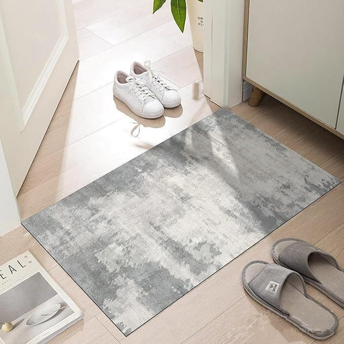 Transfronterizo temu venta caliente simple puerta de entrada alborilla cocina de baño absorción rápida secado alborilla antideslizante al por mayor