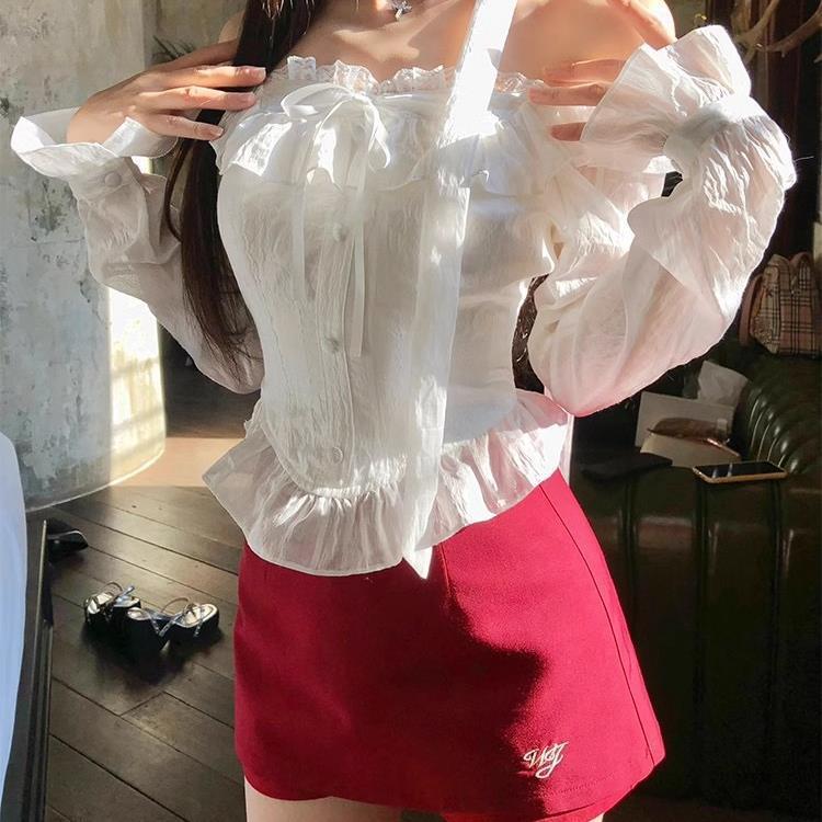 辣妹气质时尚短款开春女春季新款纯欲风美式上衣短裙腰包两件套女|undefined