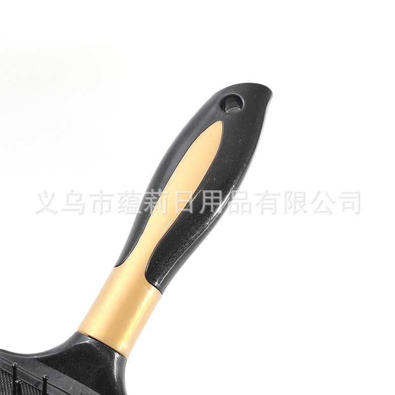 Peine de pelo largo especial para damas cuadradas europeas y americanas, artefacto de cabello rizado, tapa de cráneo alto, bolsa de aire esponjosa para el hogar, peine de cojín