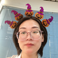 欧美新万圣节发箍搞怪鬼节化妆舞会cospla头饰南瓜帽发卡头箍发饰