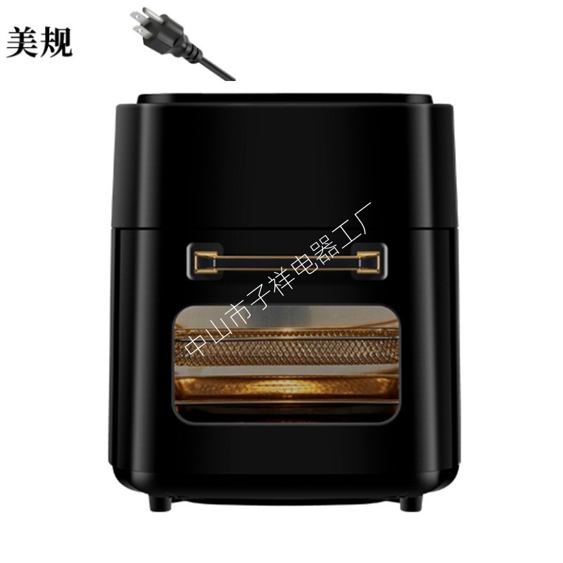 跨境可视空气炸锅家用大容量多功能触摸式不锈钢电炸锅Air fryer|undefined