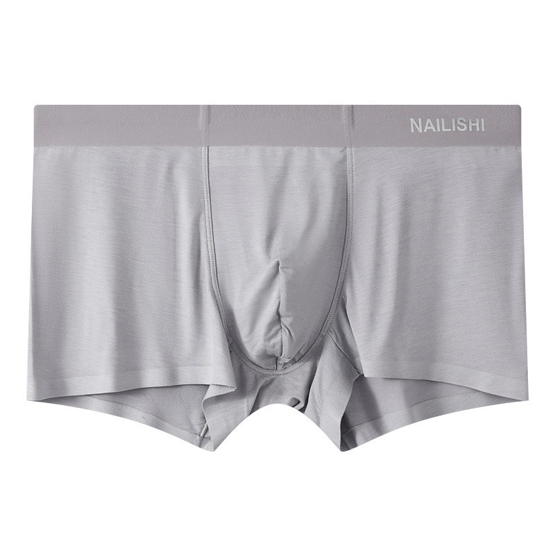 Calzoncillos masculinos sin marcas modell sense 10a calzoncillos de entrepierna antibacteriana pantalones cortos de esquina transpirables calzoncillos de fábrica aprobados