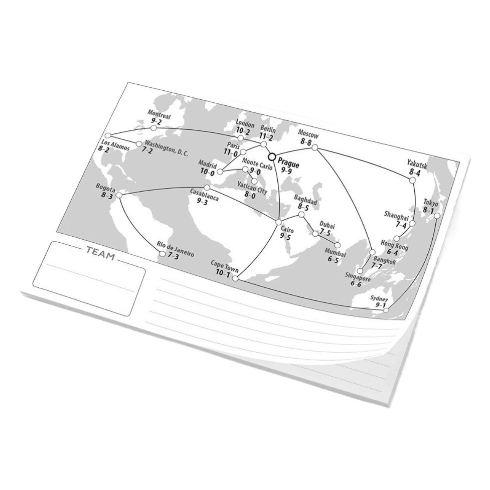Серия настольных игр «Кодовые имена», включая дуэт "Кодовые имена" и другие версии, собрана вместе.