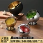 球形自助斜口小料餐具