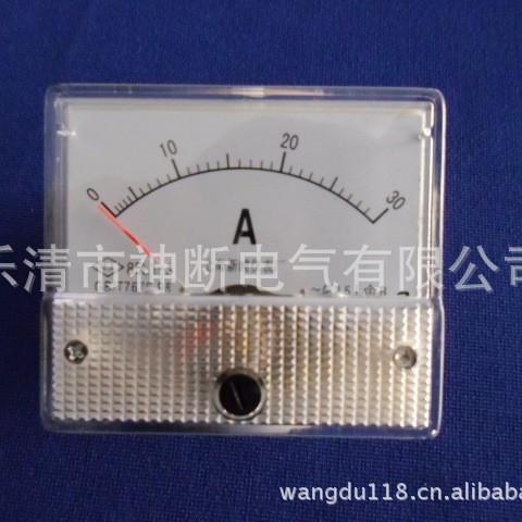 【批发】85L1-30A电流表上海新浦仪表